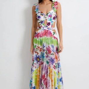PatBo resort bloom cut beach dress- Never worn tags still on!